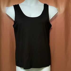 Chico's Classic Black Tank Top